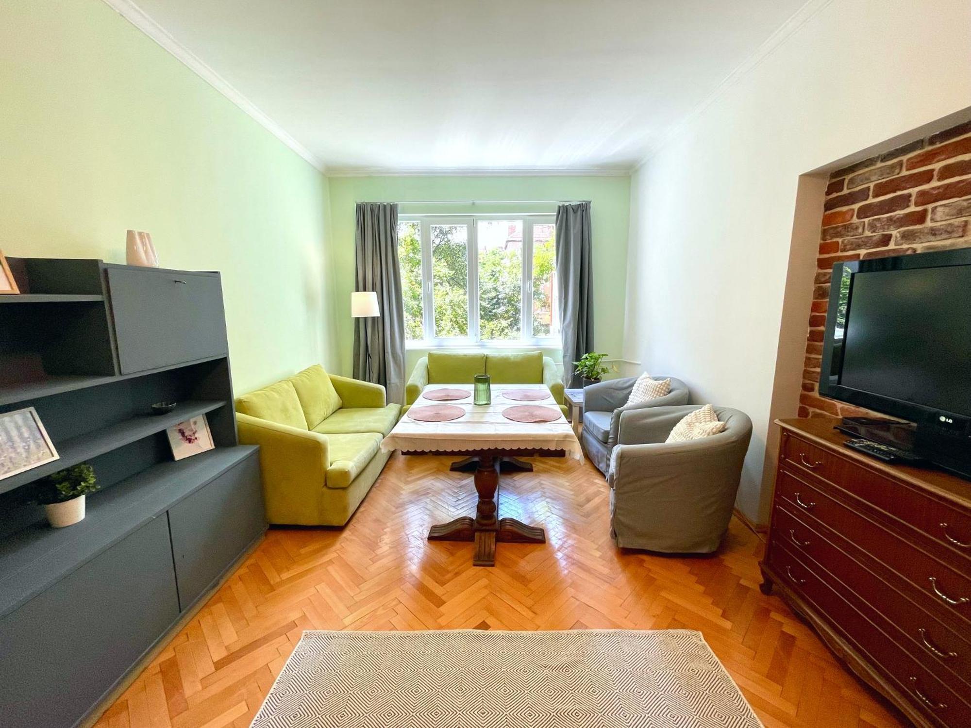 Bohemian Bright & Calm 2Br - Top Center - Private Balcony Sofia Exterior foto