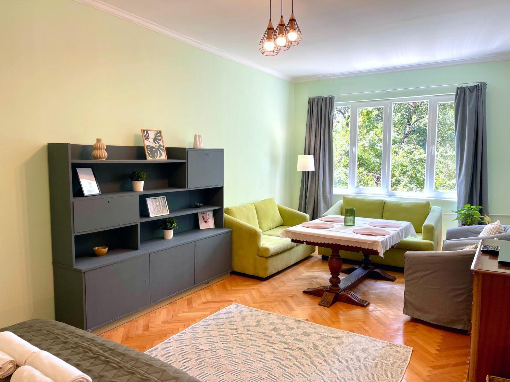 Bohemian Bright & Calm 2Br - Top Center - Private Balcony Sofia Exterior foto