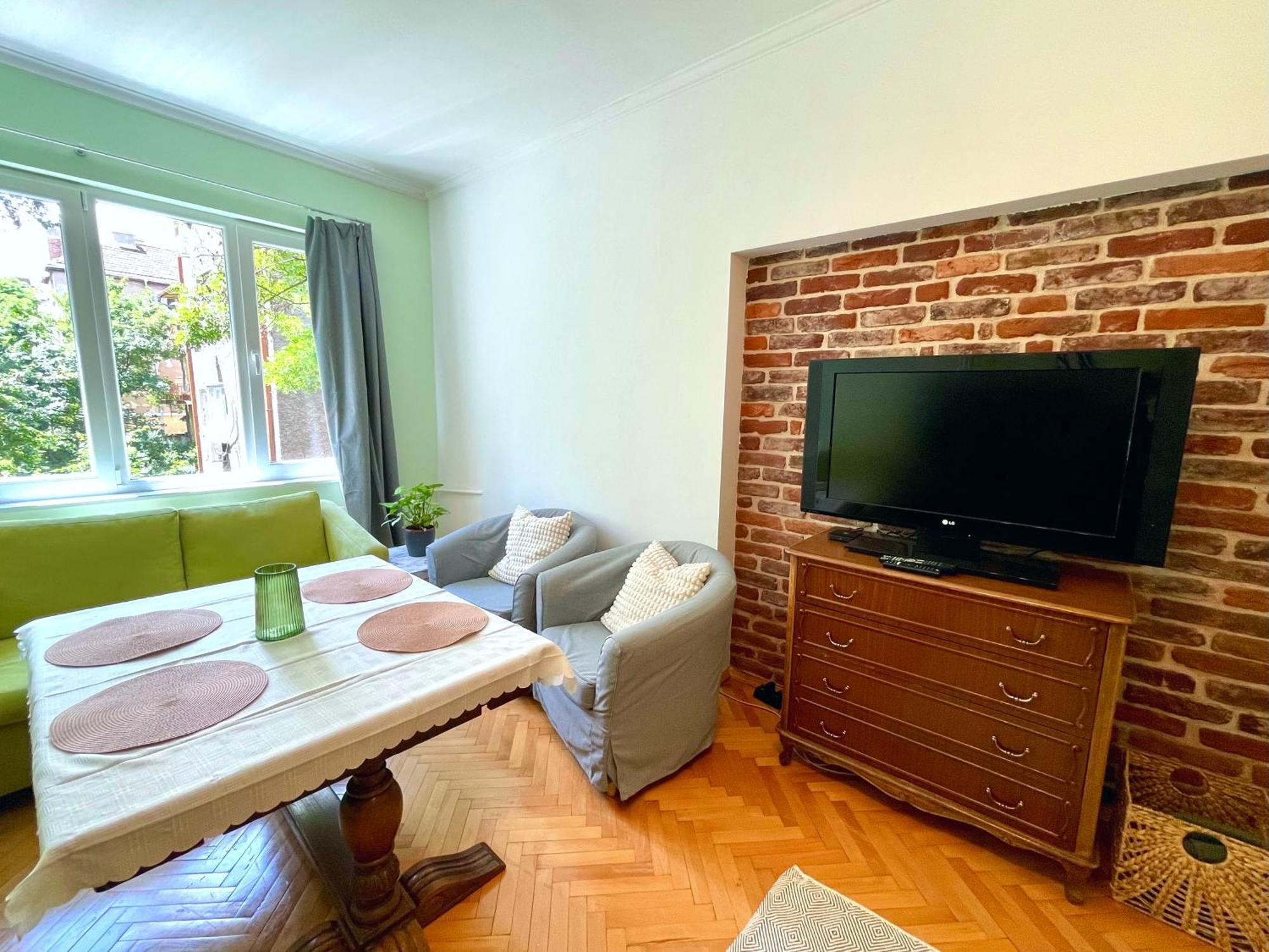 Bohemian Bright & Calm 2Br - Top Center - Private Balcony Sofia Exterior foto