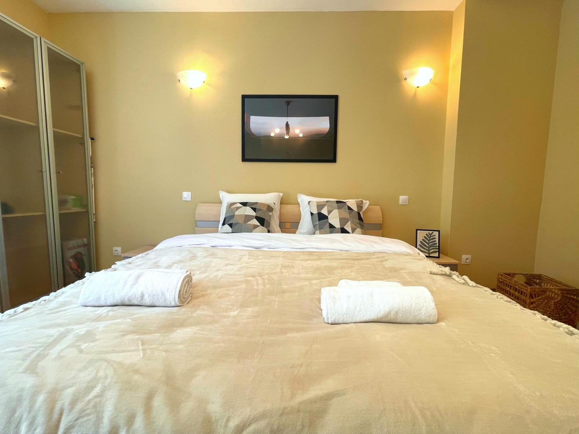 Bohemian Bright & Calm 2Br - Top Center - Private Balcony Sofia Exterior foto