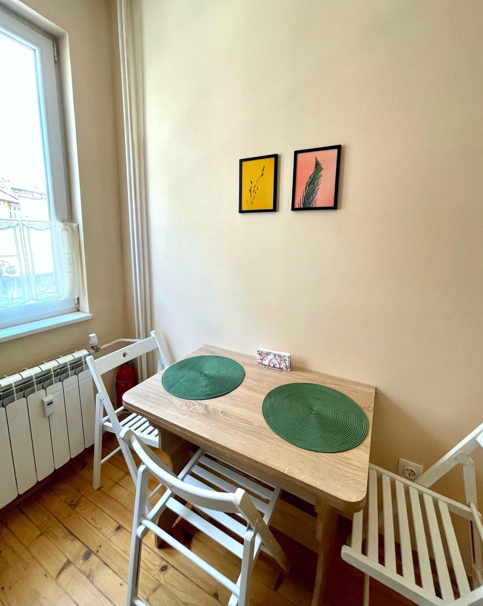 Bohemian Bright & Calm 2Br - Top Center - Private Balcony Sofia Exterior foto