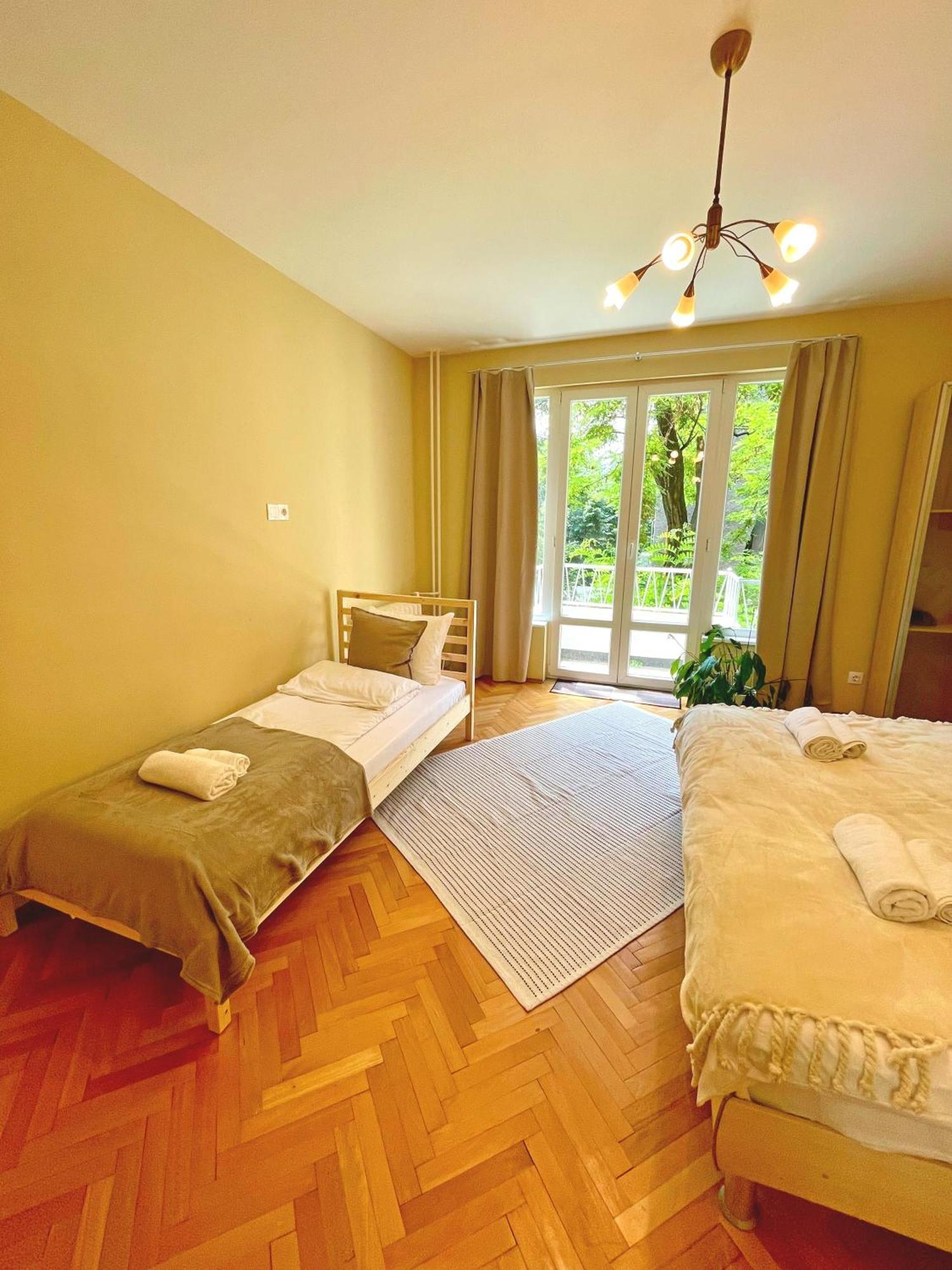 Bohemian Bright & Calm 2Br - Top Center - Private Balcony Sofia Exterior foto