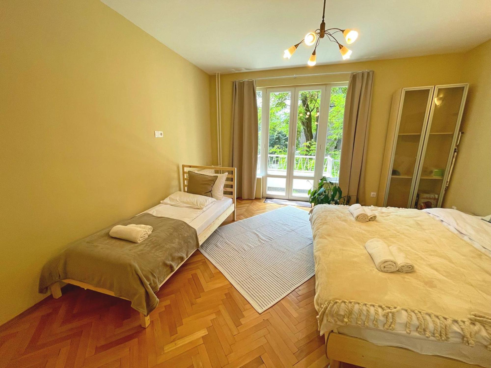 Bohemian Bright & Calm 2Br - Top Center - Private Balcony Sofia Exterior foto