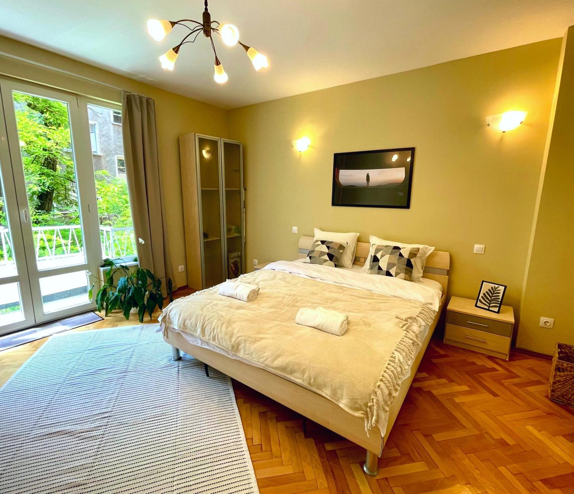 Bohemian Bright & Calm 2Br - Top Center - Private Balcony Sofia Exterior foto